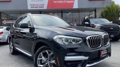 BMW X3 2021 5UXTY5C07M9F57425 image BMW X3 2021 5UXTY5C07M9F57425 image