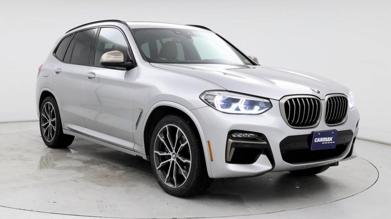 BMW X3 2021 5UXTY9C00M9E37215 image