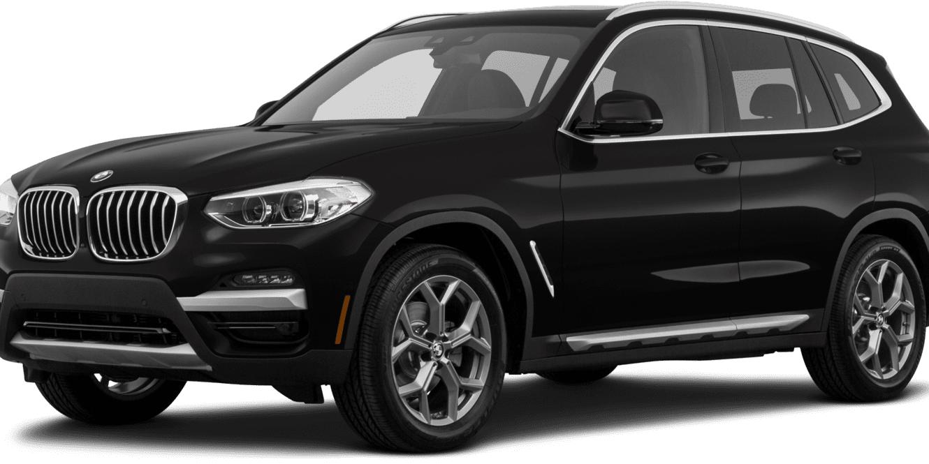 BMW X3 2021 5UXTY5C06M9F80100 image