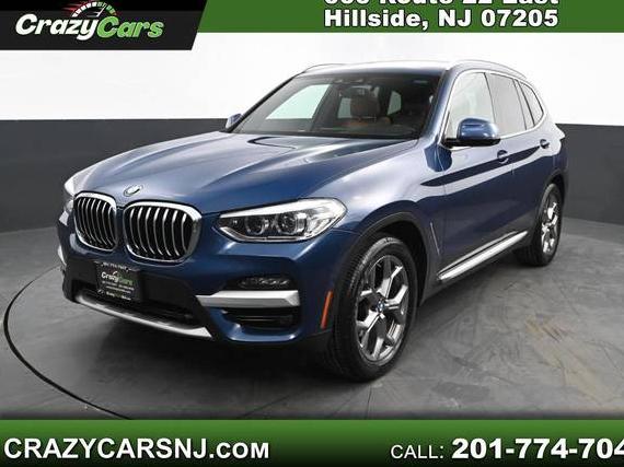 BMW X3 2021 5UXTY5C03M9F78336 image