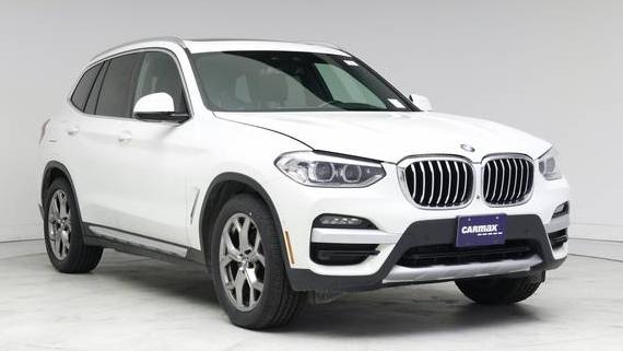 BMW X3 2021 5UXTY5C04M9F43336 image