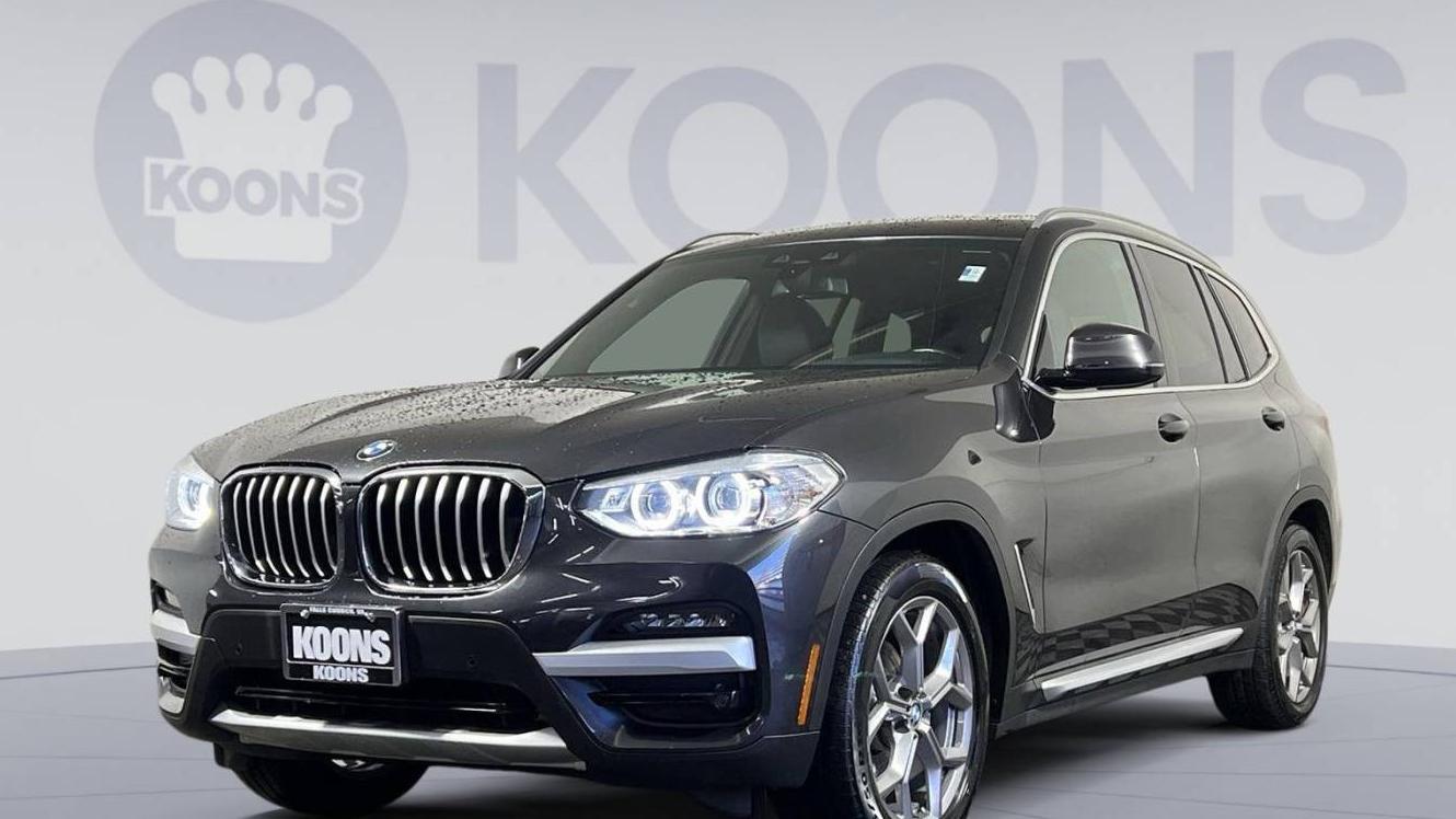 BMW X3 2021 5UXTY5C08M9F33201 image