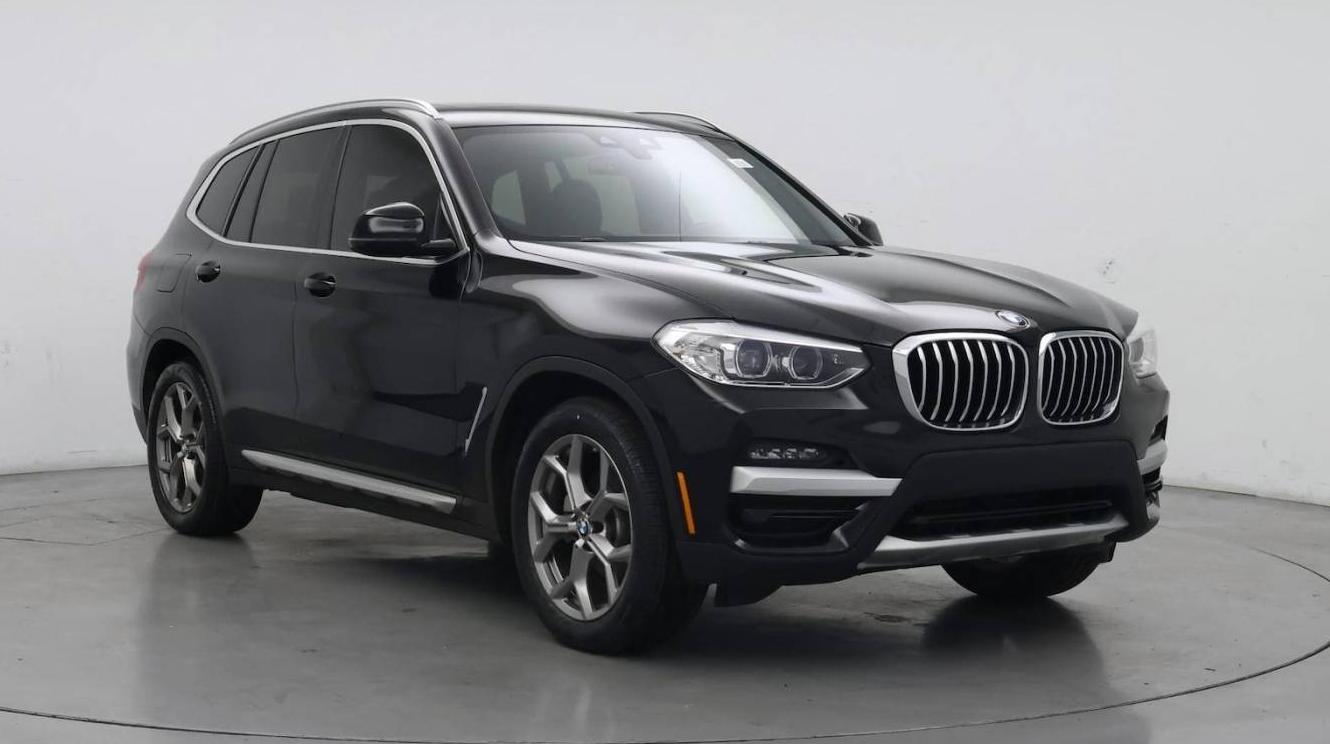 BMW X3 2021 5UXTY3C07M9H22569 image