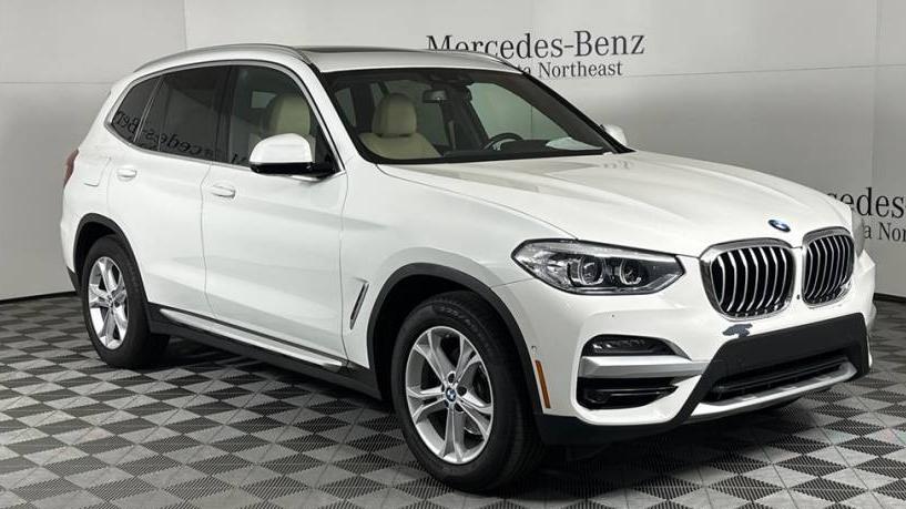 BMW X3 2021 5UXTY3C04M9D97072 image