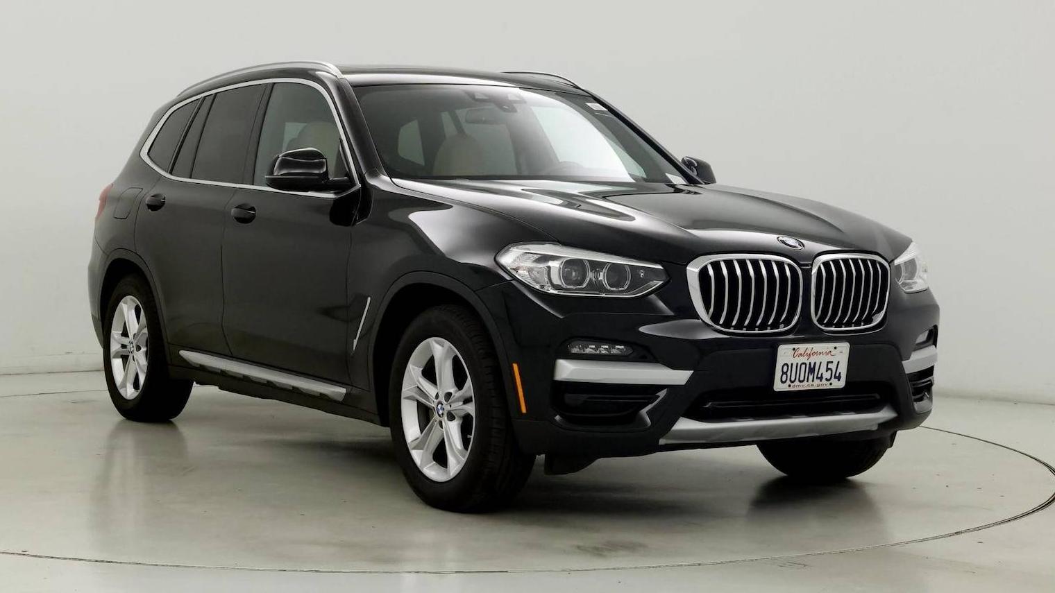 BMW X3 2021 5UXTY3C0XM9F98961 image