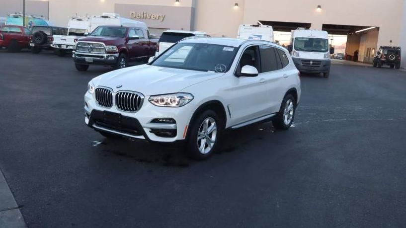 BMW X3 2021 5UXTY3C00M9E71121 image