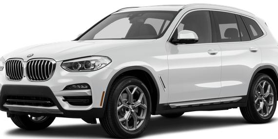 BMW X3 2021 5UXTY5C06M9F87564 image