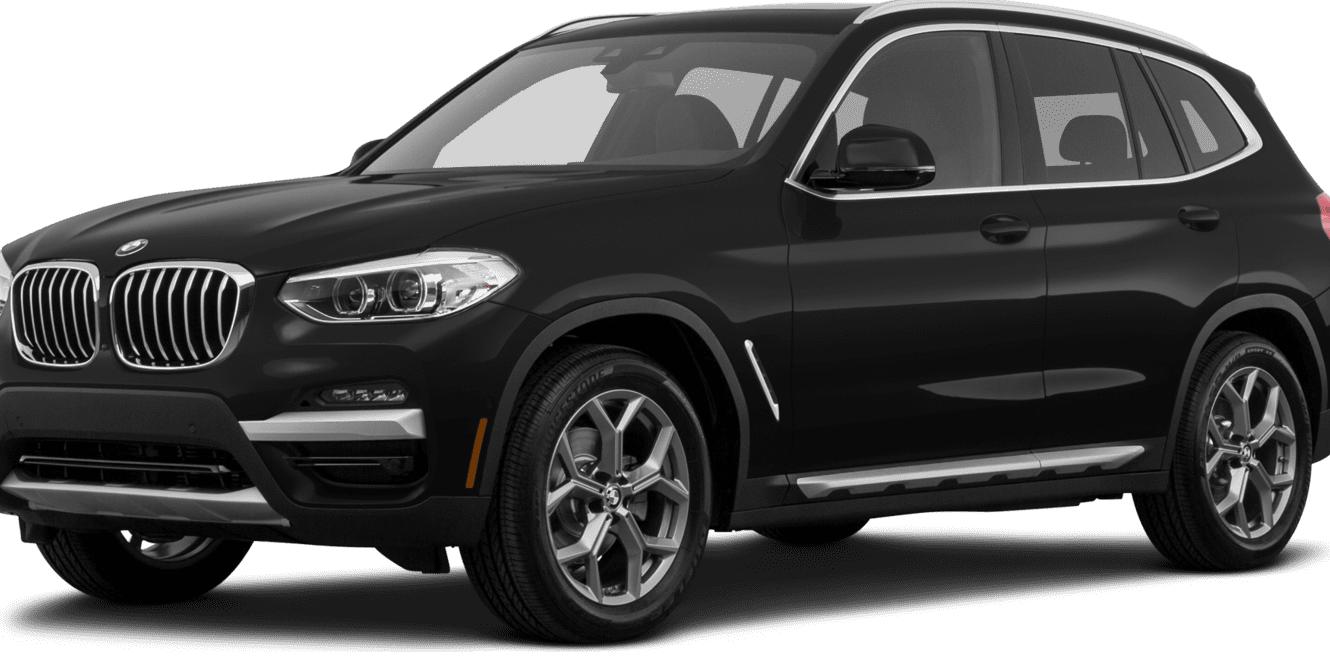 BMW X3 2021 5UXTY3C08M9E43017 image