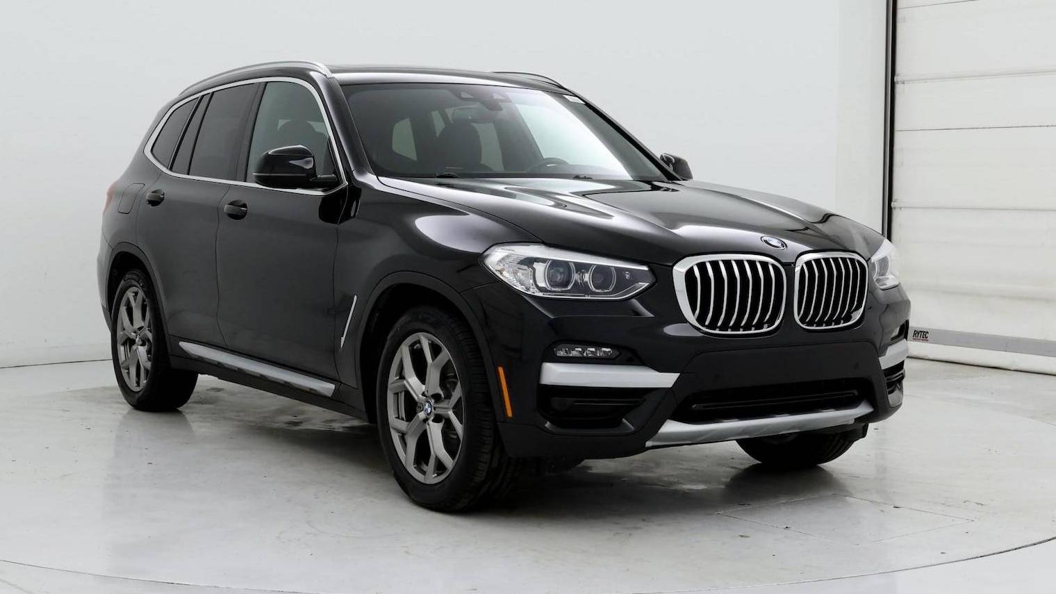 BMW X3 2021 5UXTY3C06M9H48967 image