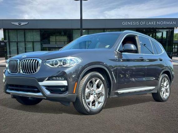 BMW X3 2021 5UXTY5C01M9G20793 image