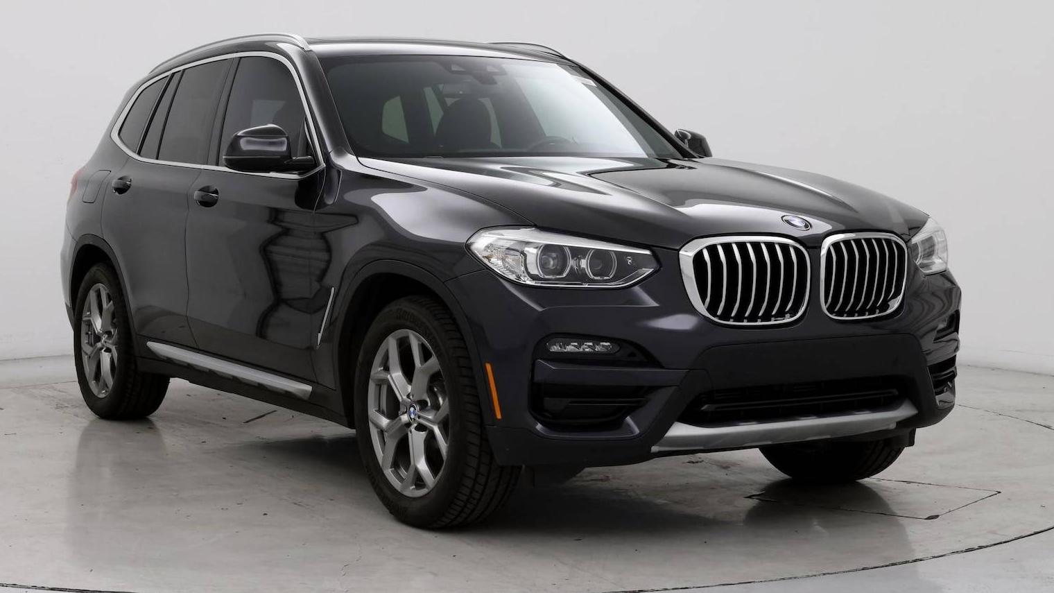 BMW X3 2021 5UXTY3C07M9H69973 image