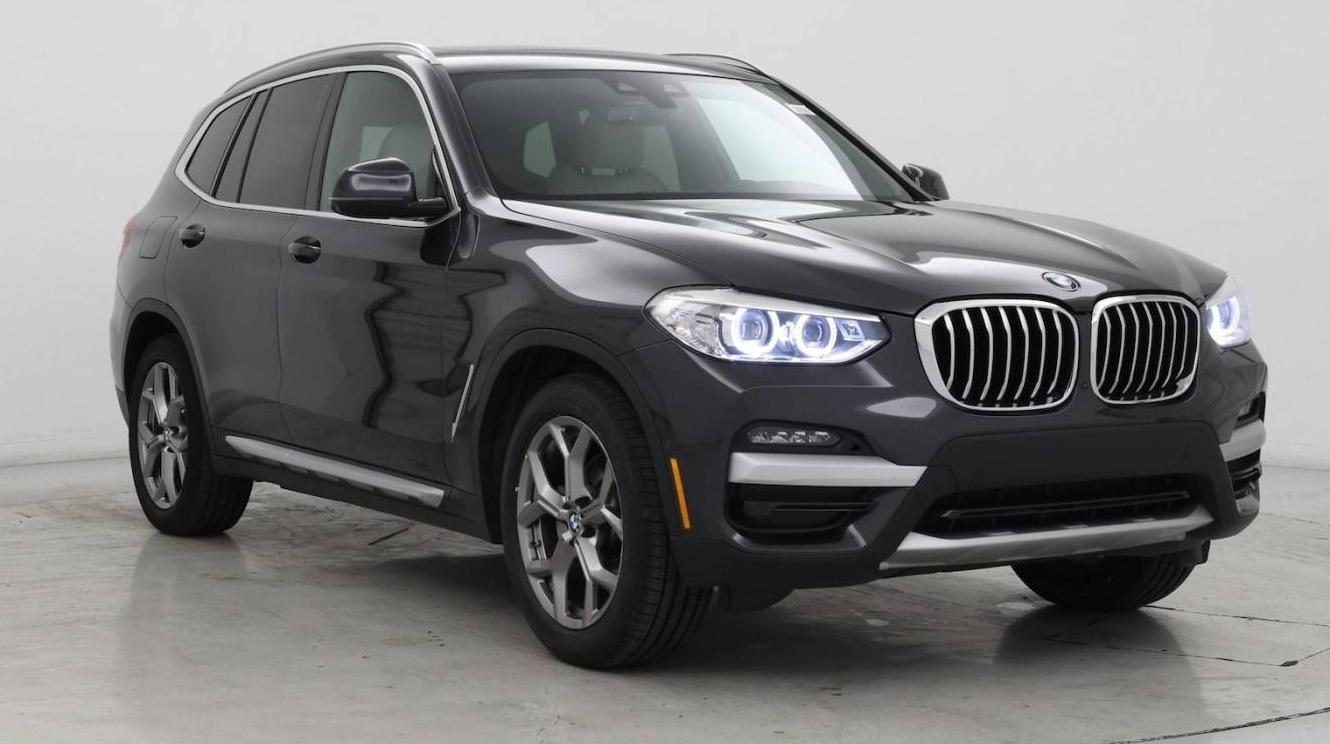 BMW X3 2021 5UXTY3C08M9H50638 image