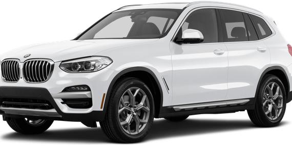 BMW X3 2021 5UXTY3C01M9H37455 image