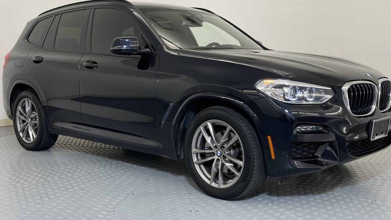 BMW X3 2021 5UXTY3C00M9H57714 image