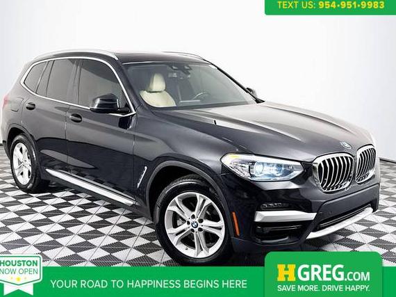 BMW X3 2021 5UXTY3C09M9F33728 image