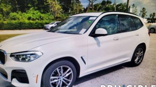 BMW X3 2021 5UXTY3C04M9H46456 image