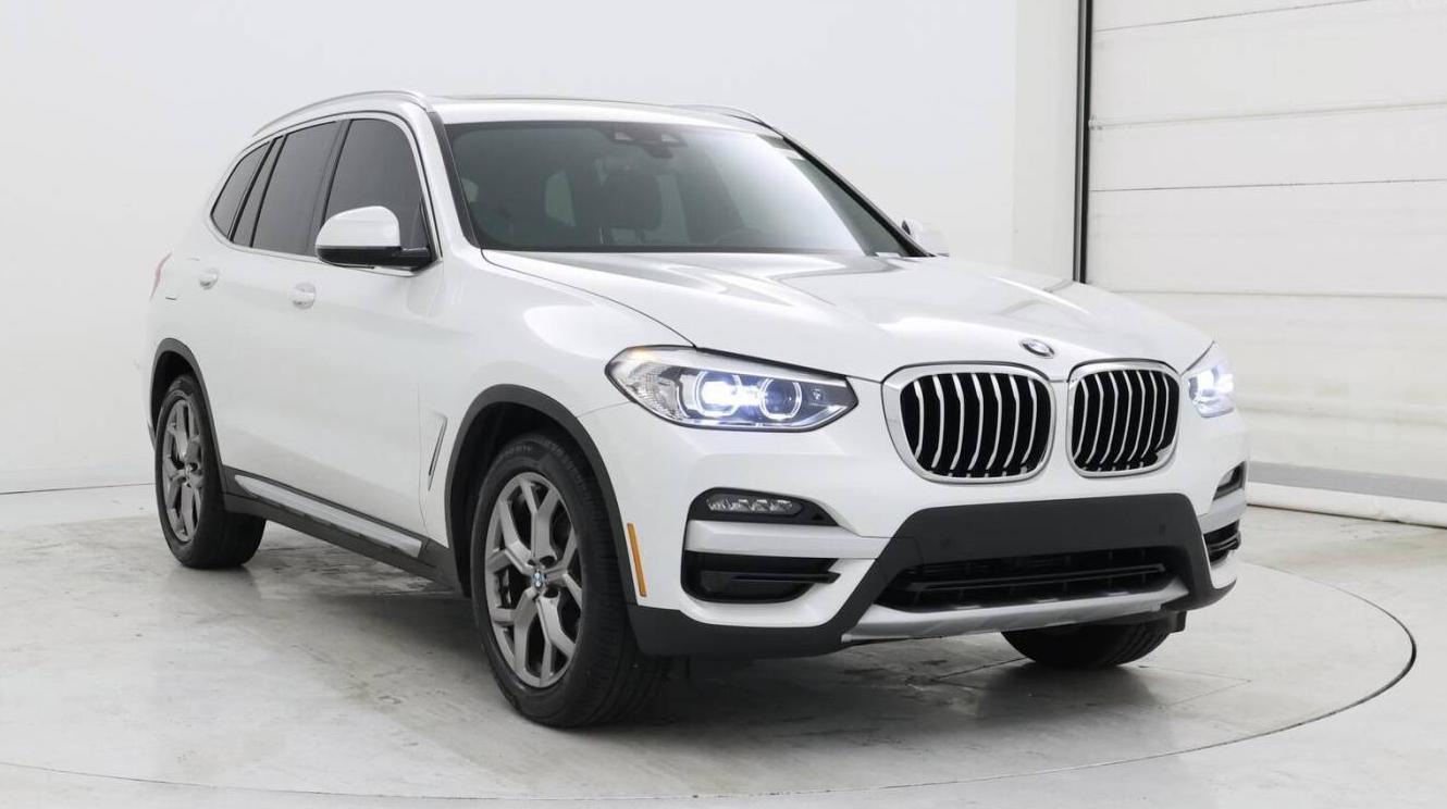 BMW X3 2021 5UXTY3C02M9H33592 image