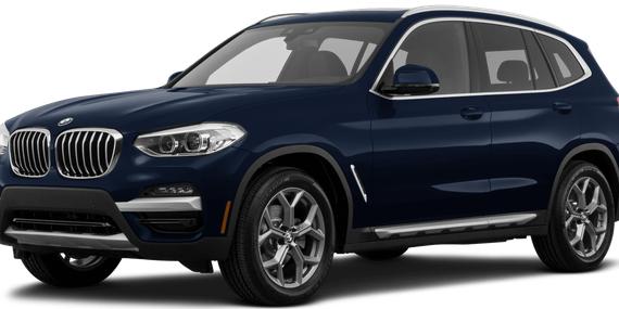 BMW X3 2021 5UXTY5C07M9G26100 image