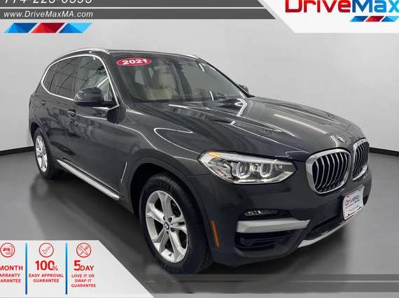 BMW X3 2021 5UXTY5C04M9E94526 image