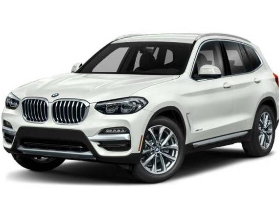 BMW X3 2021 5UXTY3C04M9F43521 image