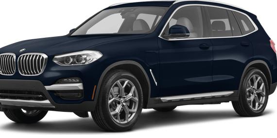 BMW X3 2021 5UXTS1C05M9D71229 image
