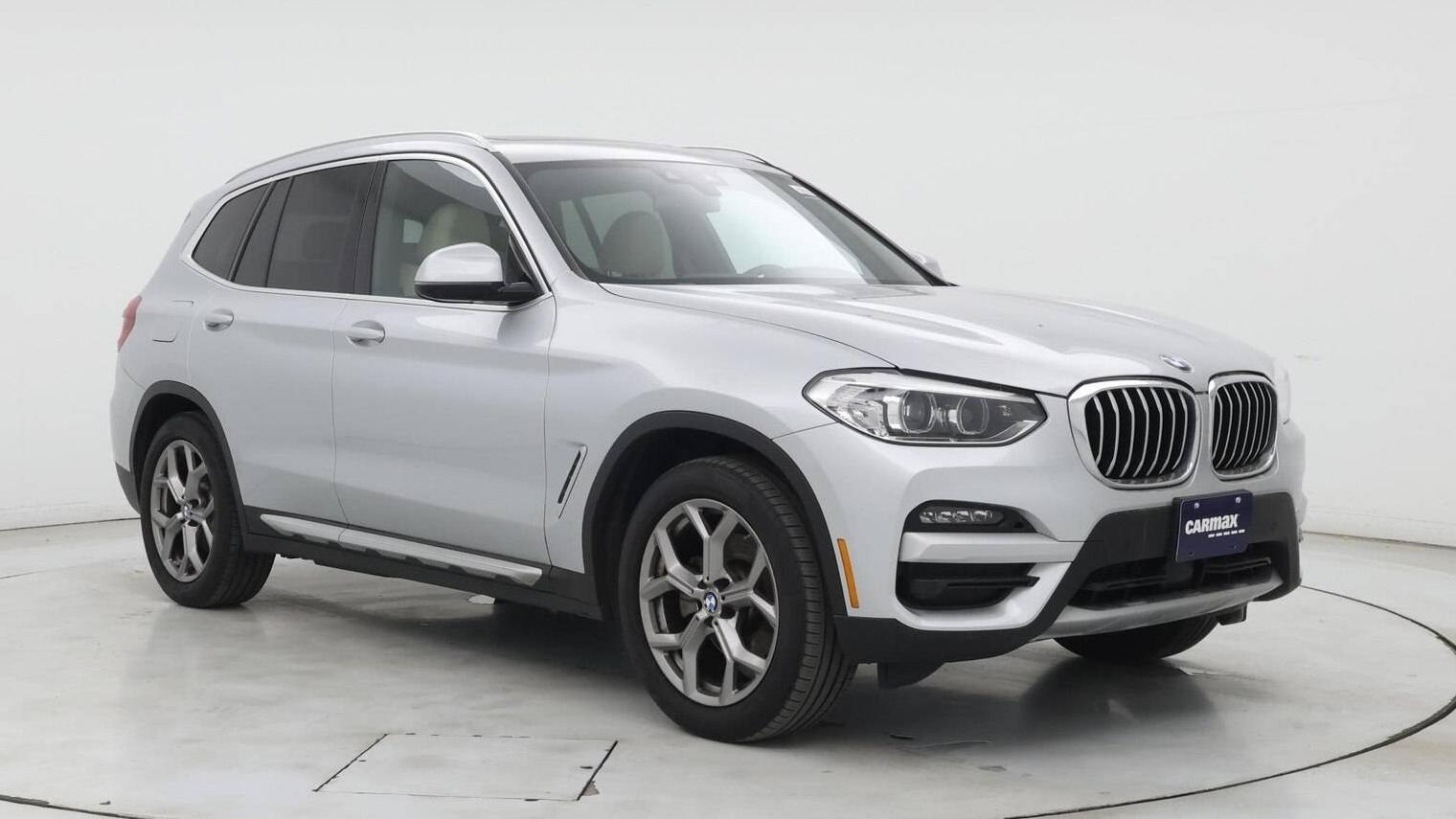 BMW X3 2021 5UXTY5C02M9F54495 image