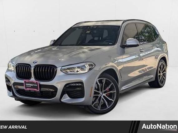 BMW X3 2021 5UXTY9C06M9F12550 image
