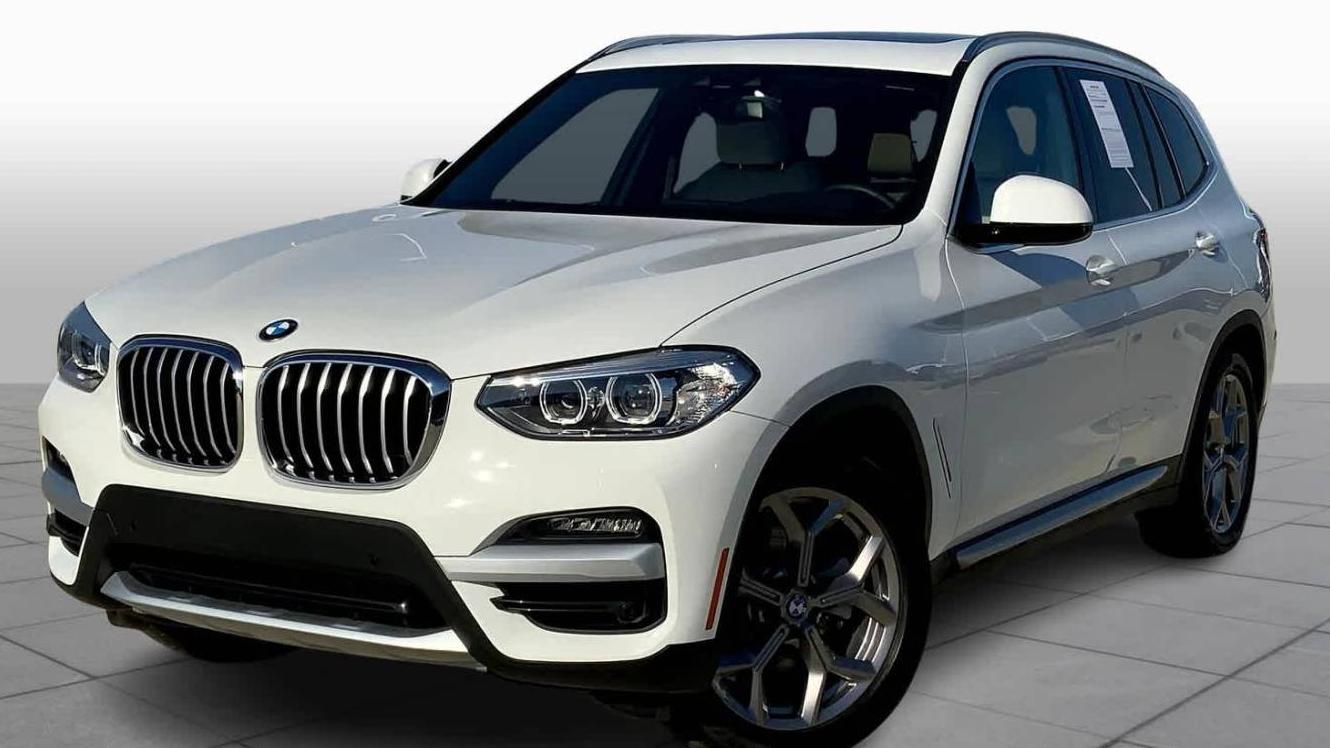 BMW X3 2021 5UXTY3C08M9H96731 image