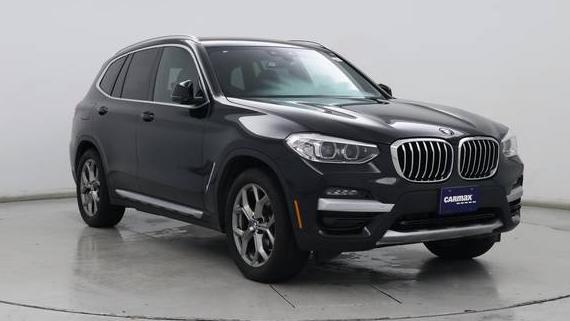 BMW X3 2021 5UXTY3C00M9F05185 image