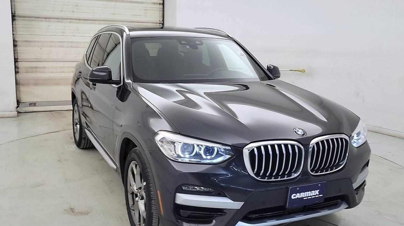 BMW X3 2021 5UXTY5C05M9E87245 image