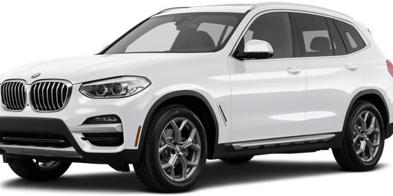 BMW X3 2021 5UXTY3C03M9H84745 image