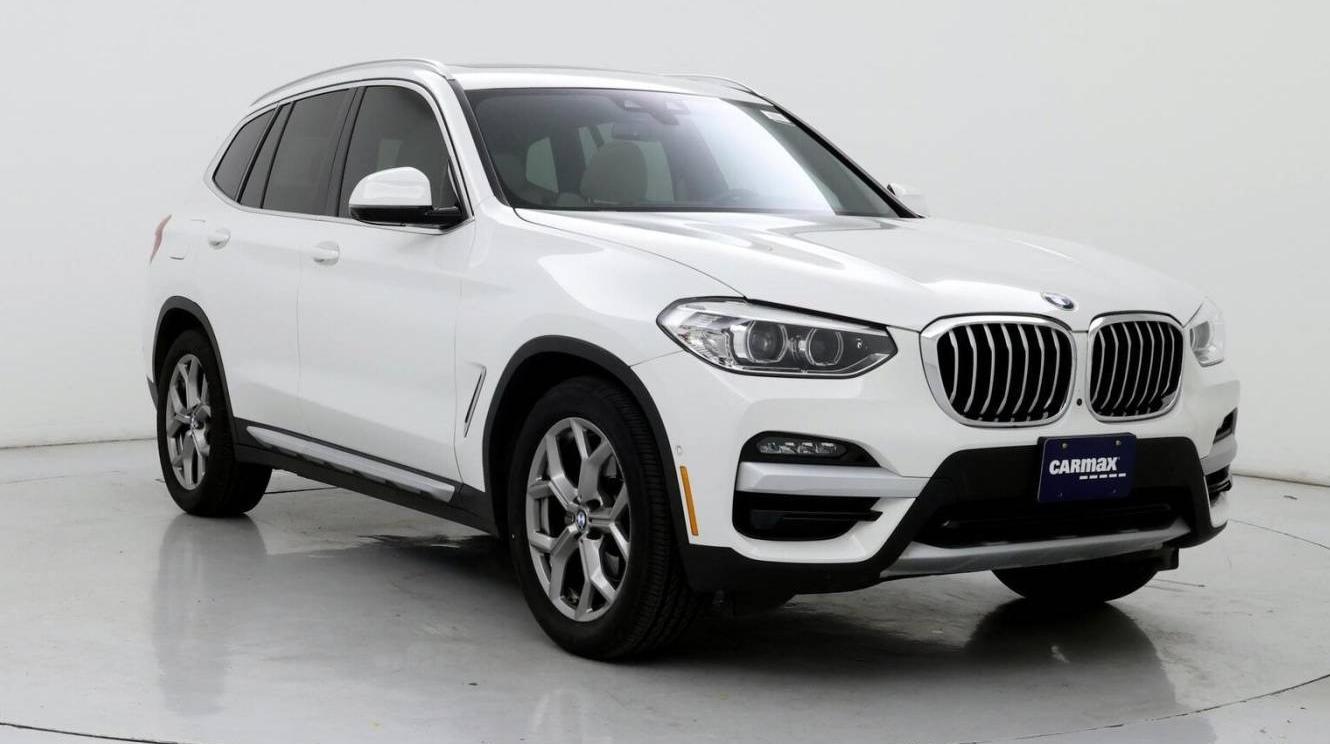 BMW X3 2021 5UXTY3C04M9G38290 image