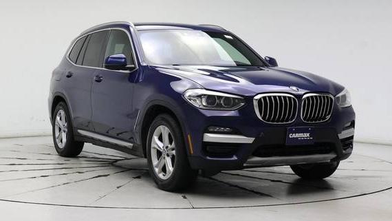 BMW X3 2021 5UXTY5C09M9E25394 image