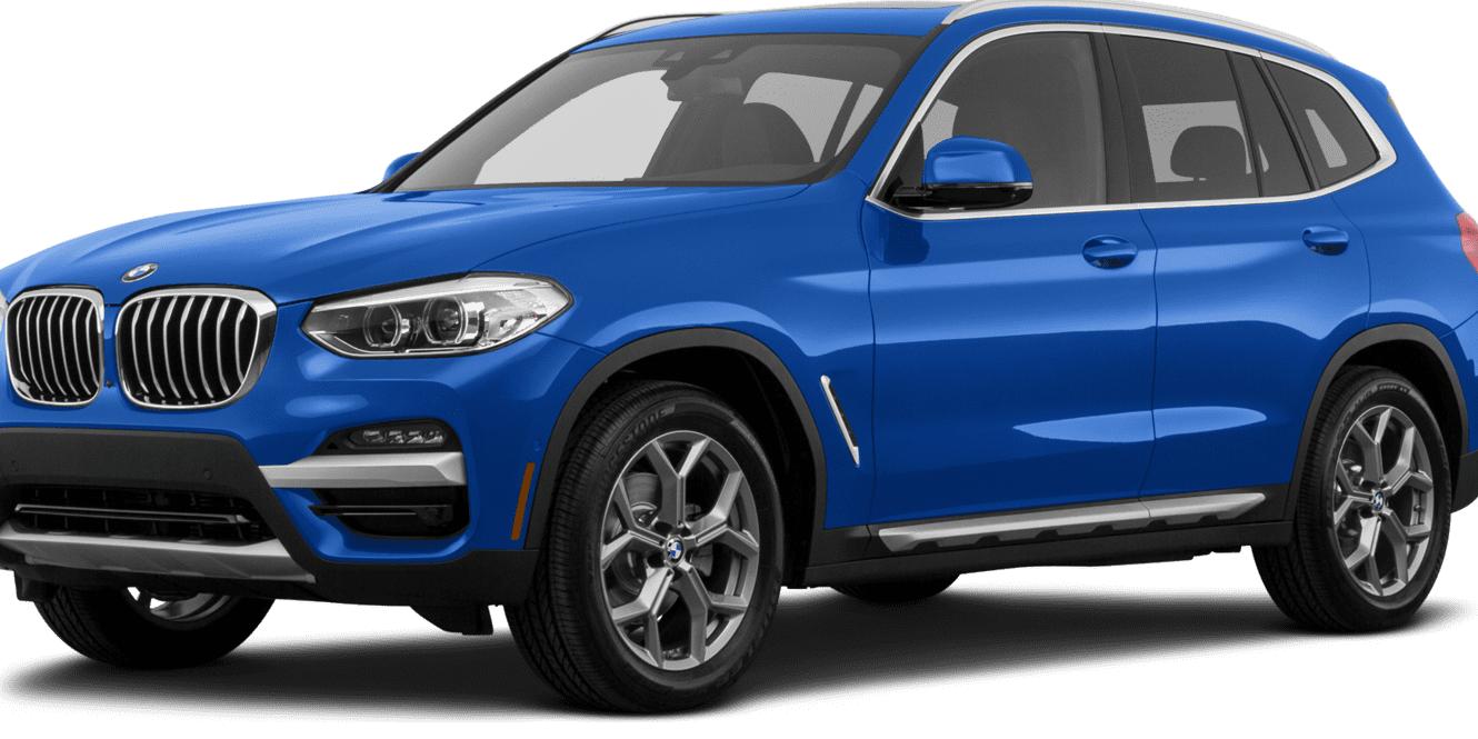 BMW X3 2021 5UXTY5C07M9E17049 image