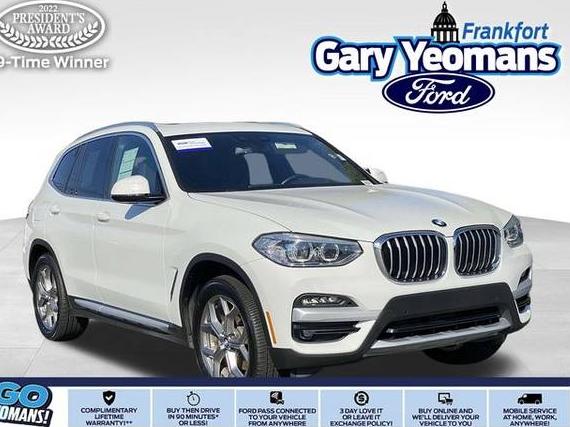 BMW X3 2021 5UXTY5C06M9F13030 image