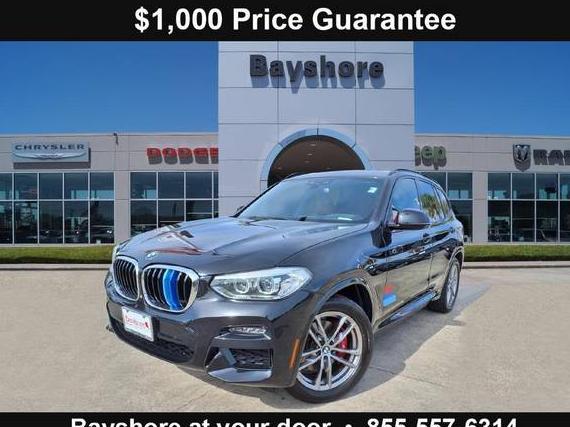 BMW X3 2021 5UXTY3C00M9G01429 image