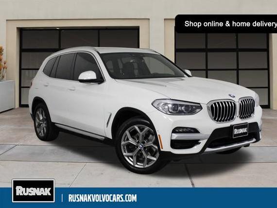 BMW X3 2021 5UXTY3C08M9H61395 image BMW X3 2021 5UXTY3C08M9H61395 image