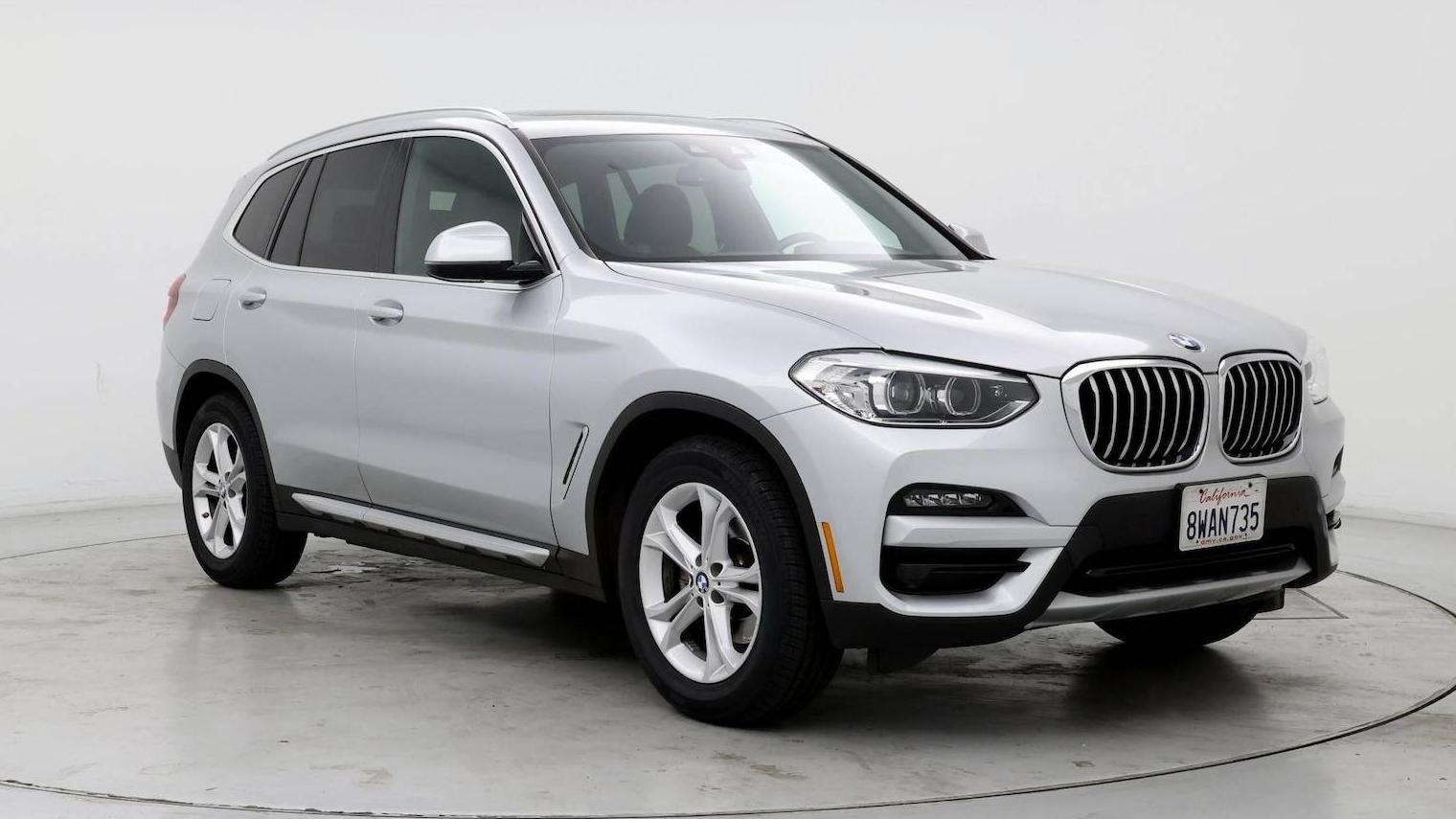 BMW X3 2021 5UXTY3C08M9G87217 image