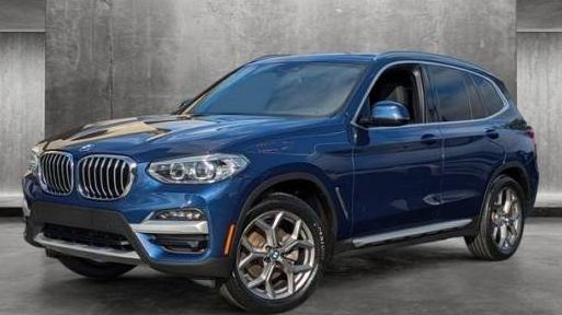 BMW X3 2021 5UXTY3C00M9G33281 image