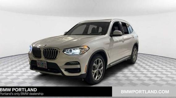 BMW X3 2021 5UXTS1C01M9H12738 image