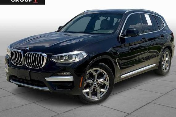 BMW X3 2021 5UXTS1C07M9E60932 image