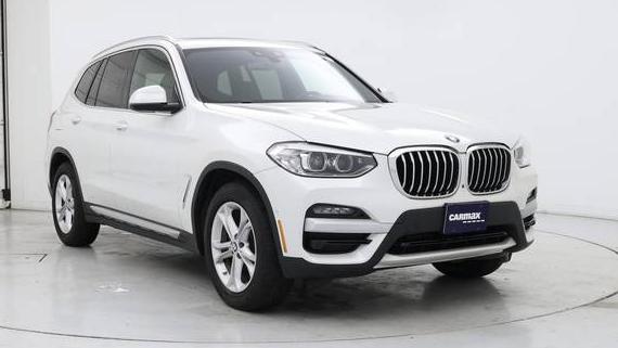BMW X3 2021 5UXTY5C04M9G18293 image