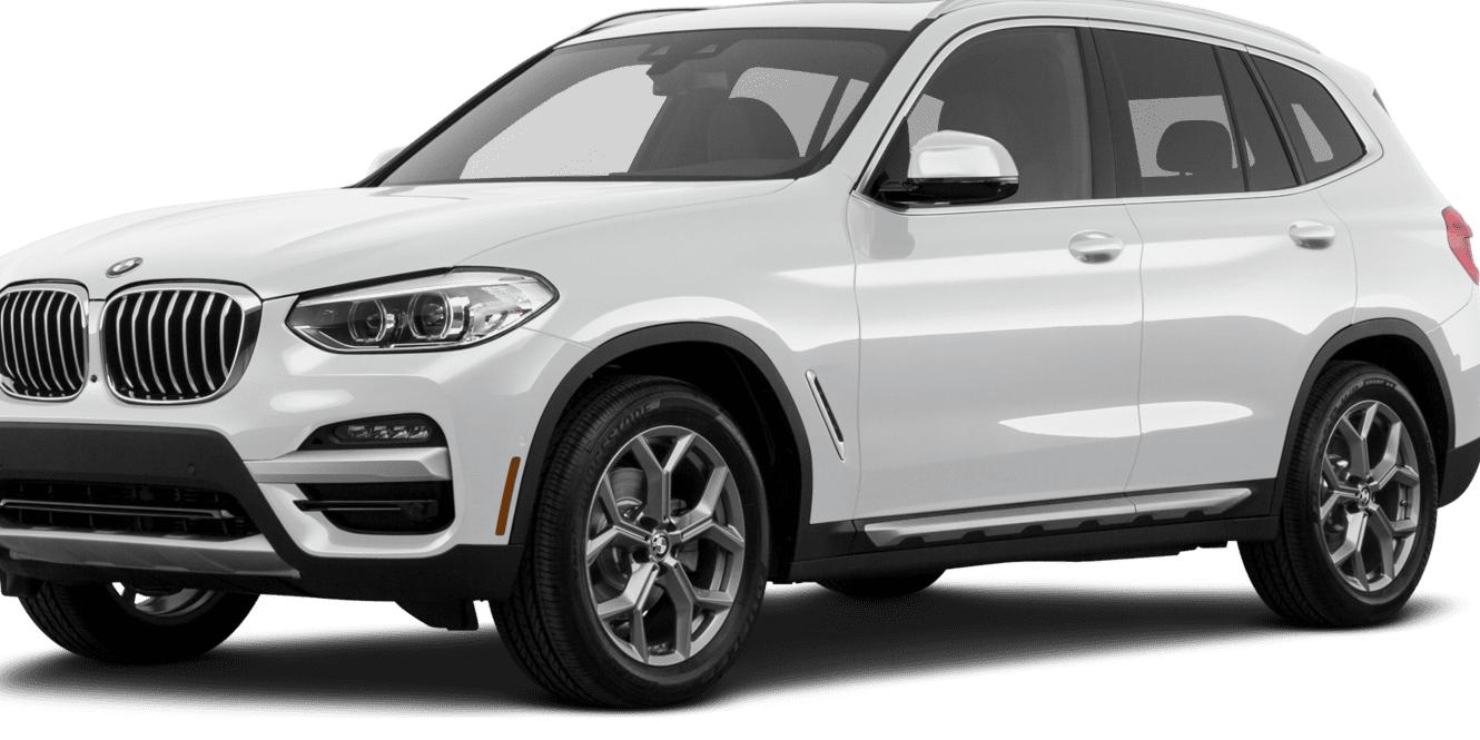 BMW X3 2021 5UXTY5C06M9F33990 image