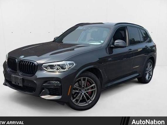 BMW X3 2021 5UXTY9C01M9F29448 image