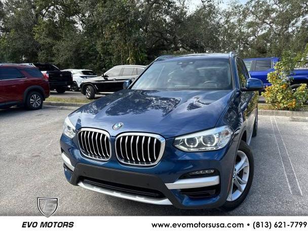 BMW X3 2021 5UXTY3C09M9H22380 image