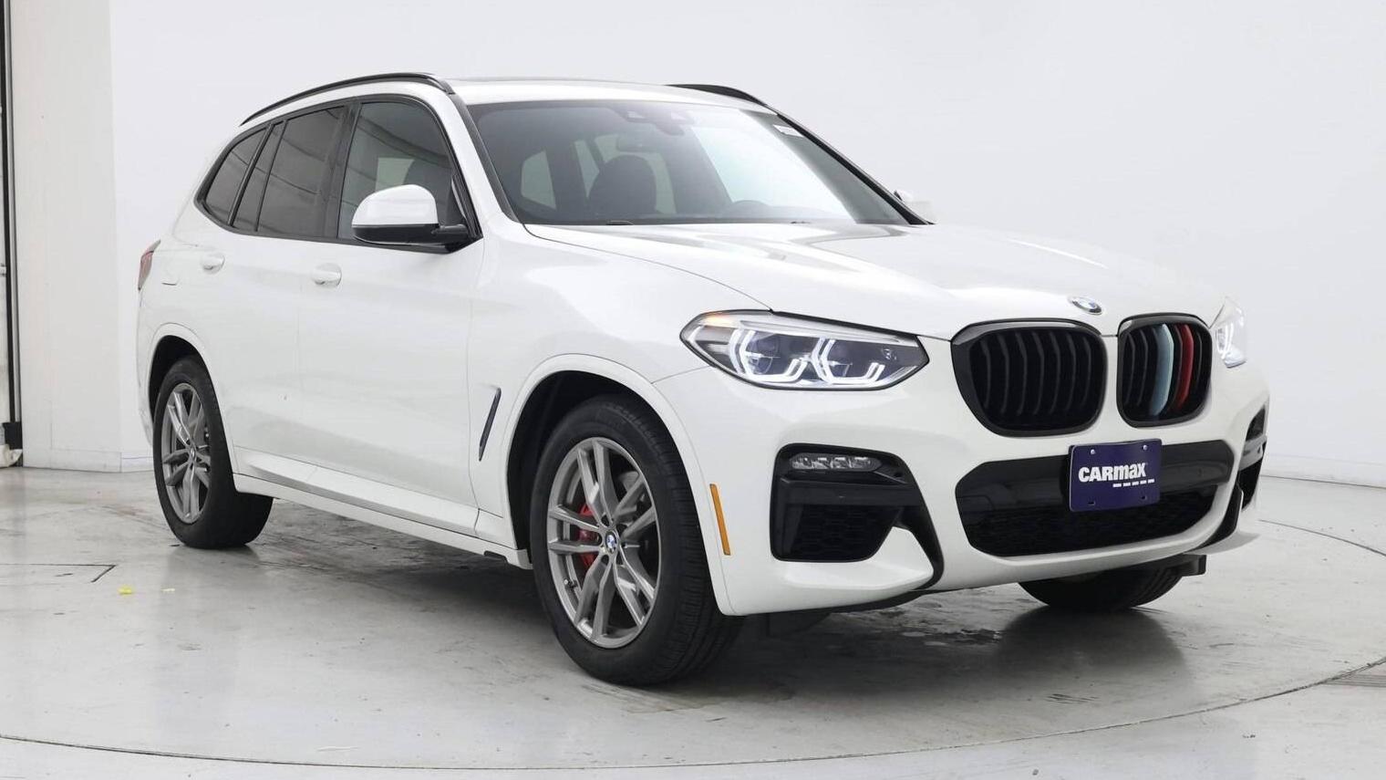BMW X3 2021 5UXTY9C01M9H28208 image