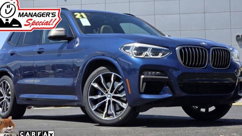 BMW X3 2021 5UXTY9C07M9E37664 image