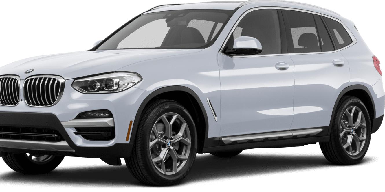 BMW X3 2021 5UXTY5C03M9H99189 image