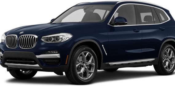 BMW X3 2021 5UXTY5C05M9F77205 image
