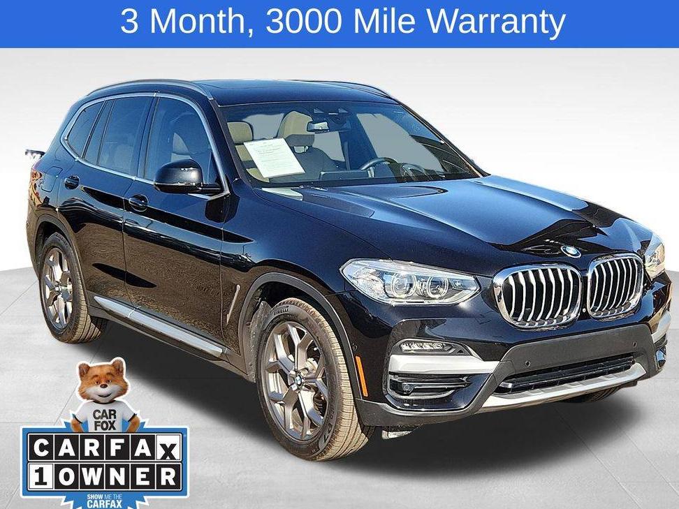 BMW X3 2021 5UXTY3C09M9G88666 image